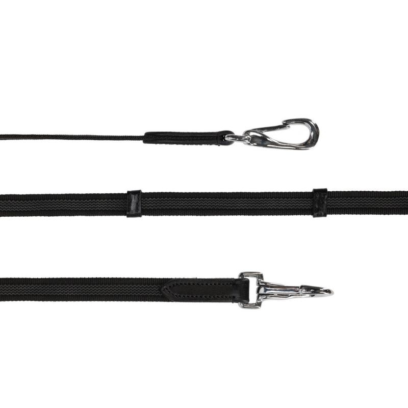 Zügel Anti-Slip Fjara Icelandic Schwarz
