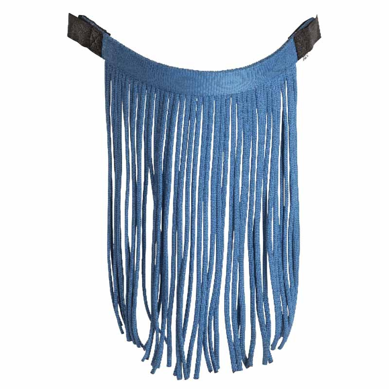 Vliegenfrontriem Basic Blau