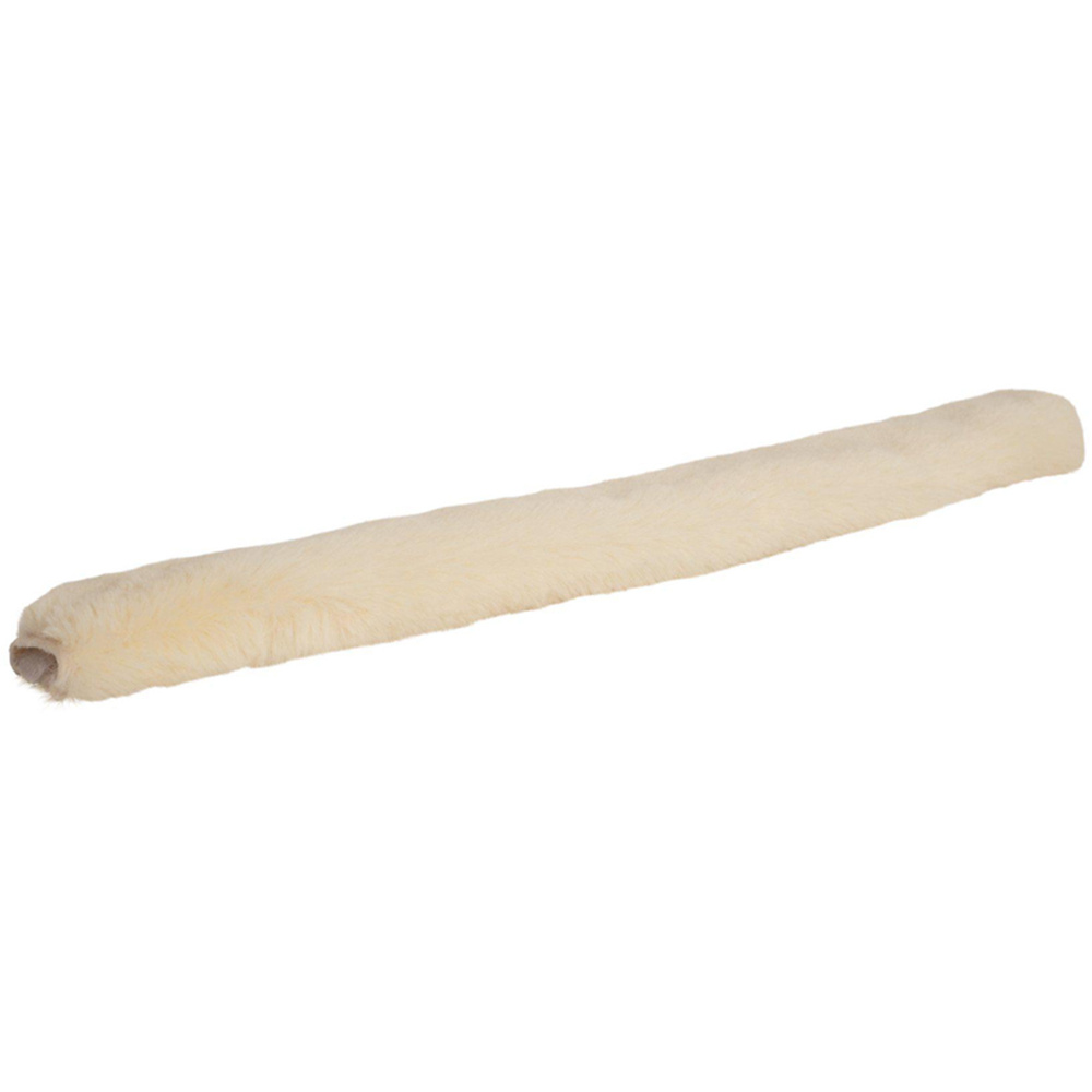 Zügelpolster Faux Fur Natur