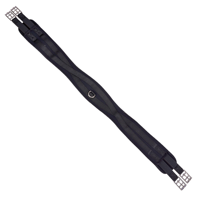 Sattelgurt Memory Foam HG Schwarz