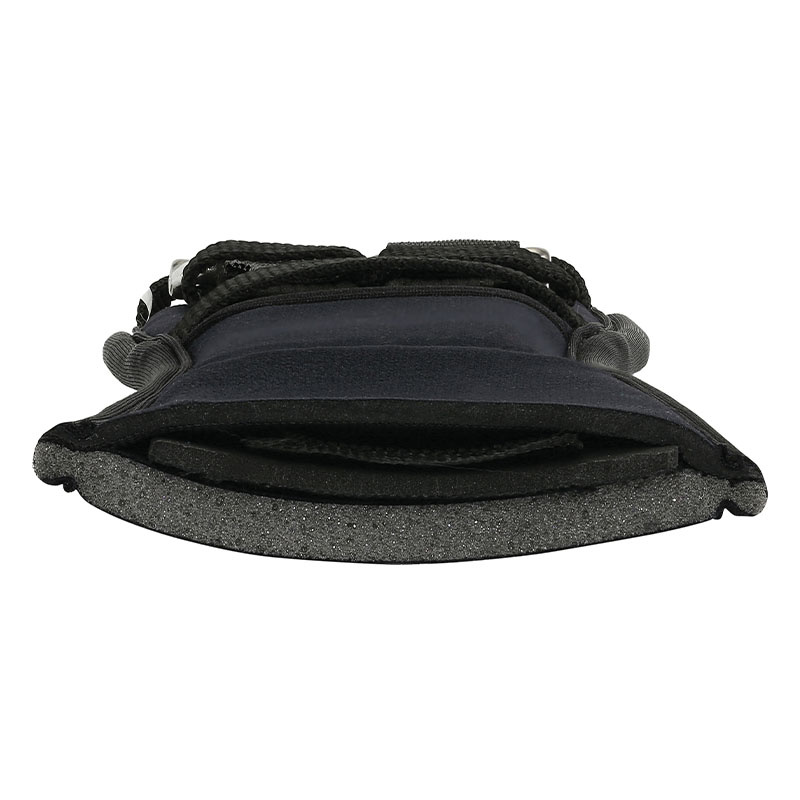Sattelgurt Memory Foam HG Schwarz