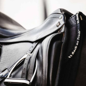 Sattelunterlage Aurora Impact Schwarz Sattelunterlage Aurora Impact Schwarz