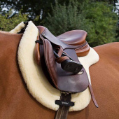 Satteldecke Teddy Natur Satteldecke Teddy Natur