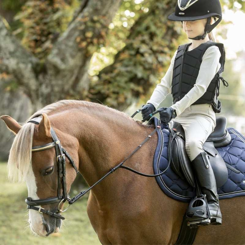 Hilfszügel Molly Supergrip Schwarz