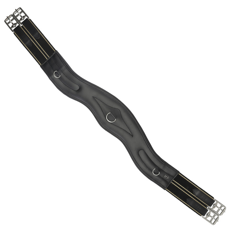 Sattelgurt Cheval HG Schwarz