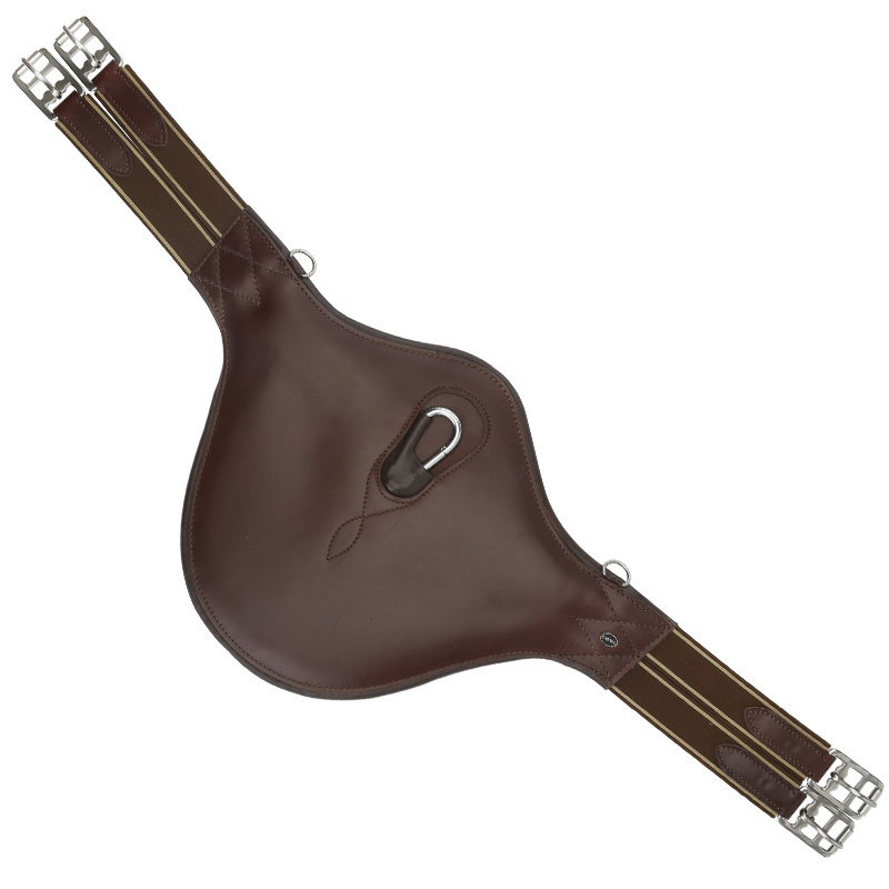 Stollengurt Cheval HG Brun