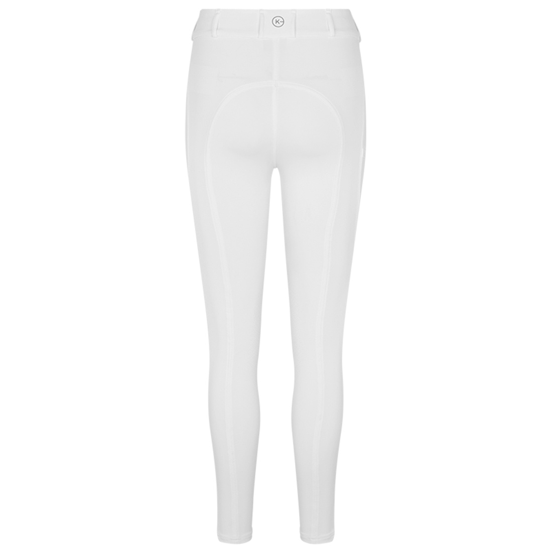 Reithose KLKaya F-Tec6 Knieschutz Weiß