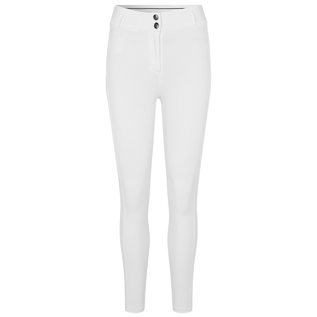 Reithose KLKaya F-Tec6 Vollbesatz Weiß