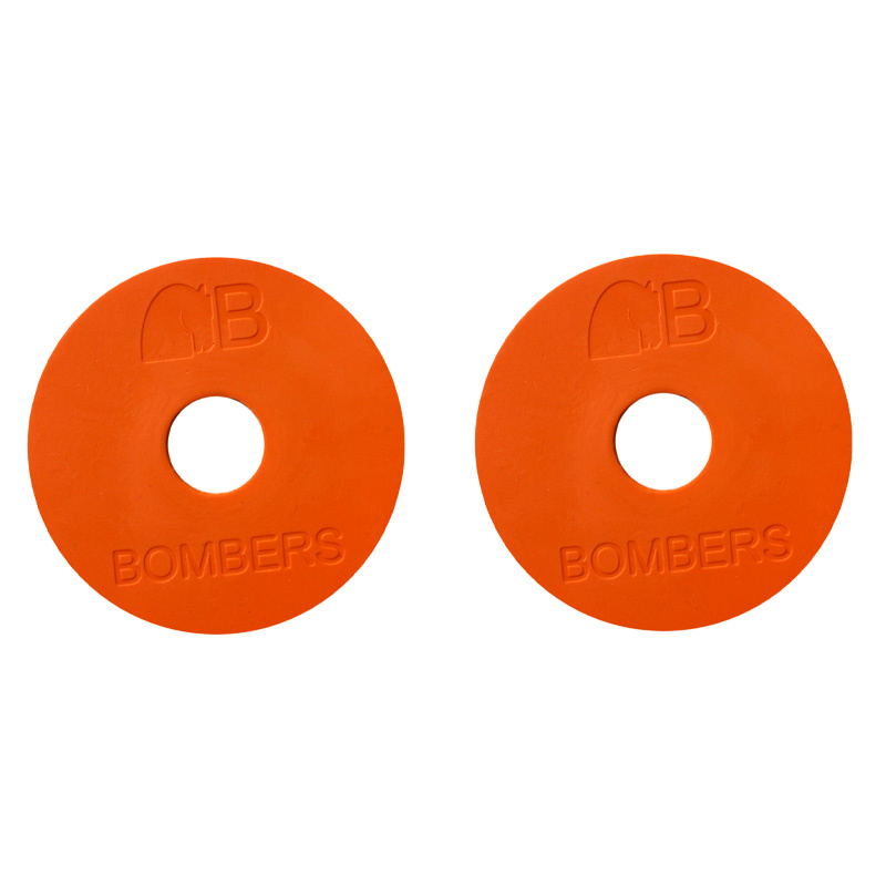 Gebissscheiben Orange