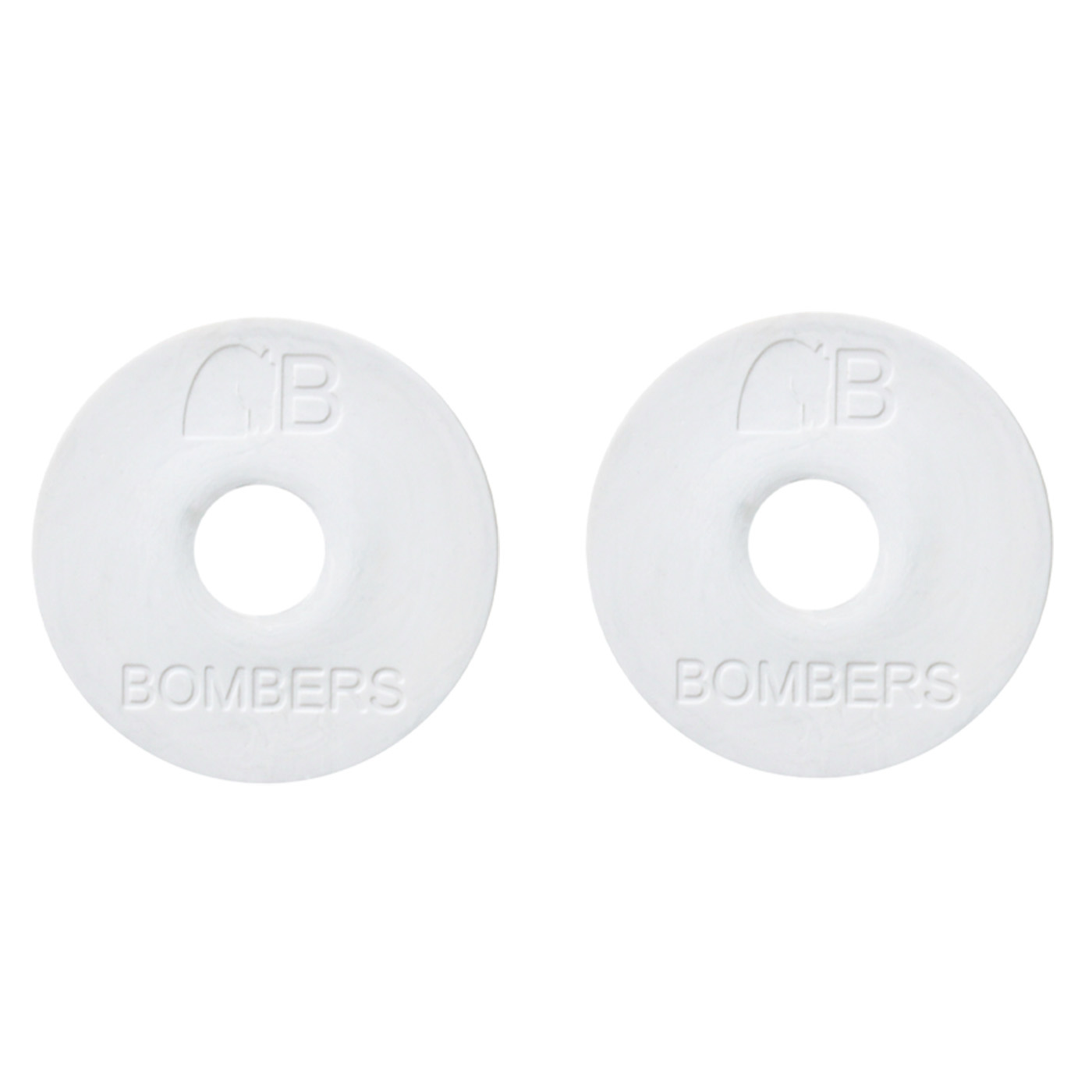 Gebissscheiben Weiß