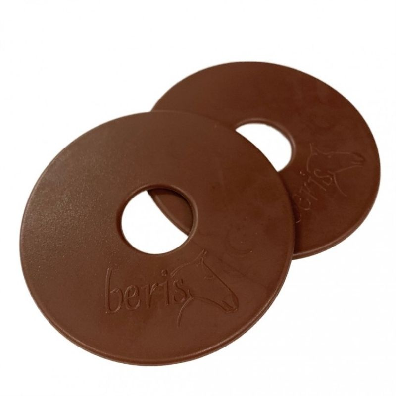 Gebissscheiben Beris Braun