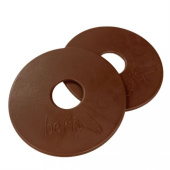 Gebissscheiben Beris Braun Gebissscheiben Beris Braun