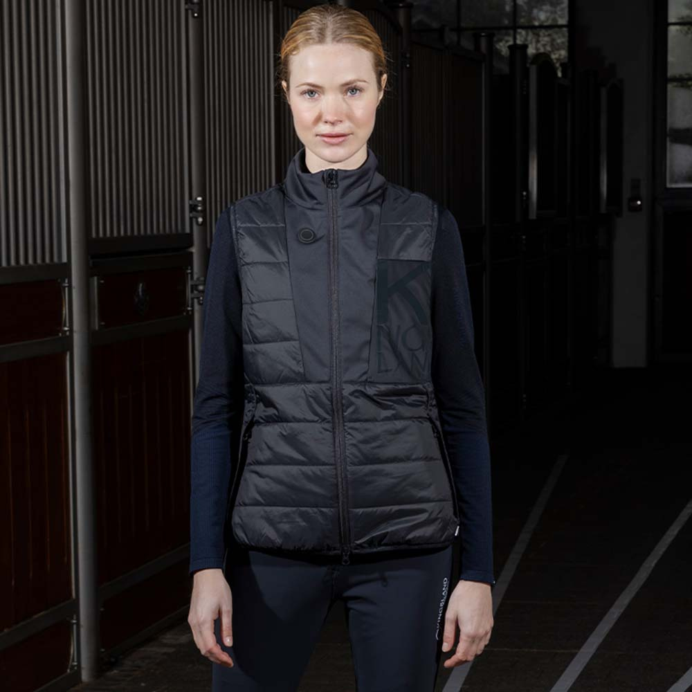 Heizweste KLValero Marineblau