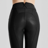 Reithose MoZida Refined Crystals Full Grip Schwarz Reithose MoZida Refined Crystals Full Grip Schwarz