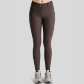 Reithose MoZida Refined Crystals Full Grip Braun Reithose MoZida Refined Crystals Full Grip Braun
