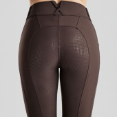 Reithose MoZida Refined Crystals Full Grip Braun Reithose MoZida Refined Crystals Full Grip Braun