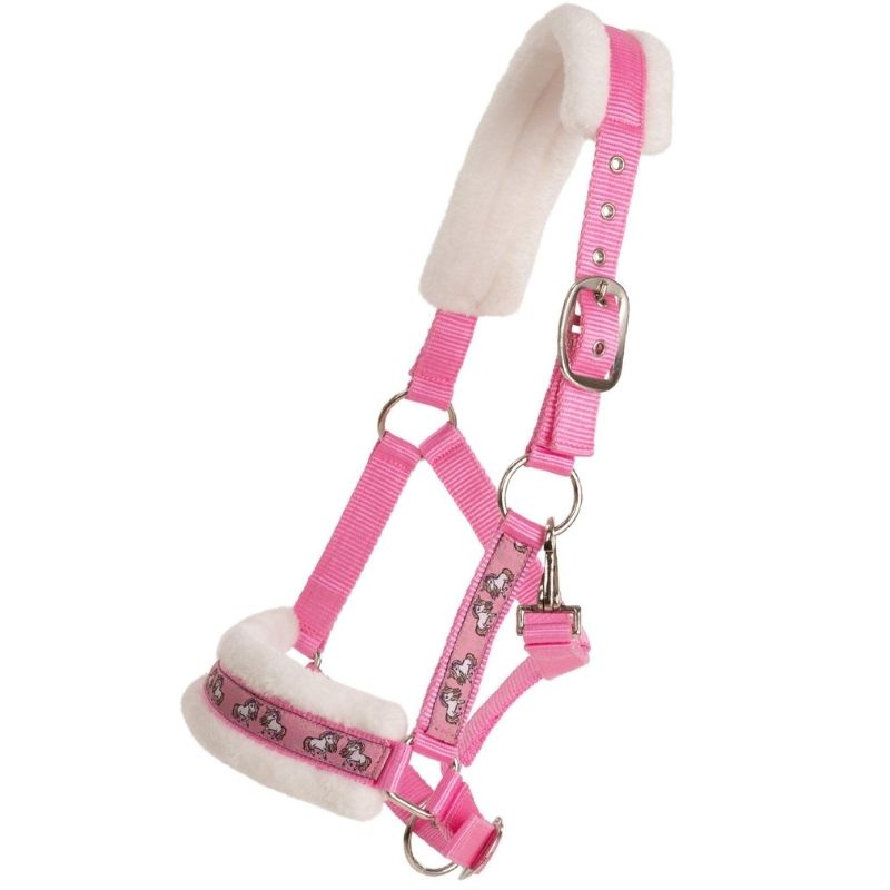 Halfter Unicorn Edition Rosa