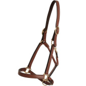 Lederhalfter Lexington Supreme Braun Lederhalfter Lexington Supreme Braun