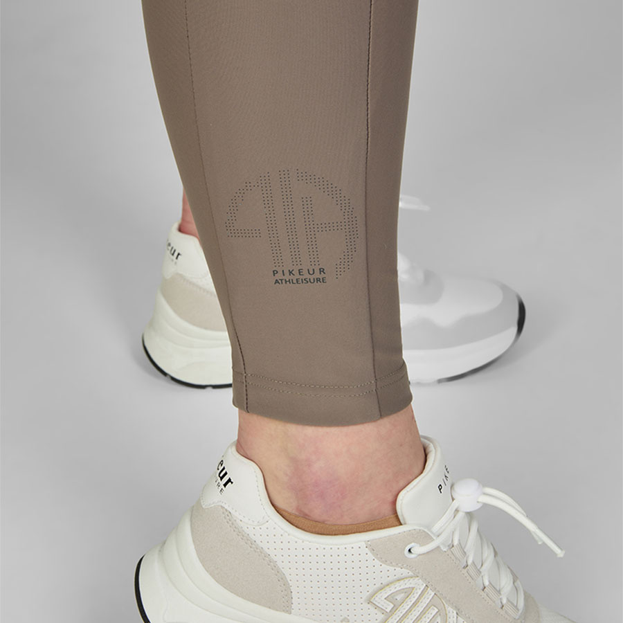 Reithose Amia SD Kniebesatz Beige