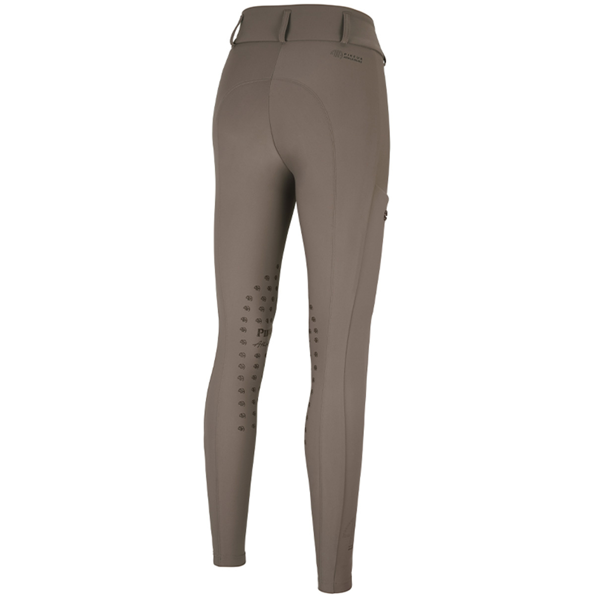Reithose Amia SD Kniebesatz Beige