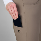 Reithose Amia SD Kniebesatz Beige Reithose Amia SD Kniebesatz Beige
