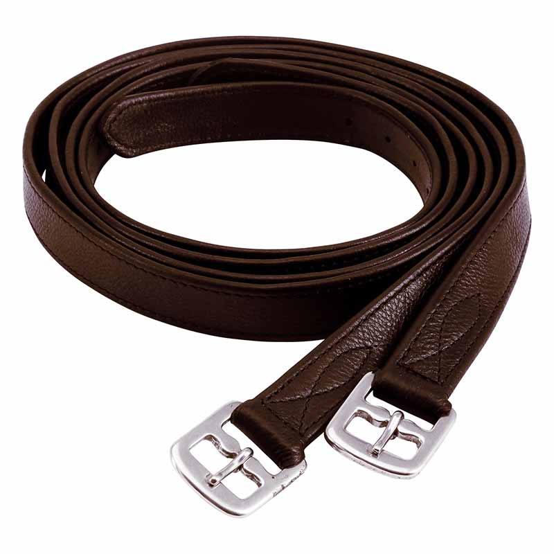 Steigbügelriemen Cheval 21mm HG Braun