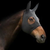 Stresshaube Spirit mit Ohren Schwarz Stresshaube Spirit mit Ohren Schwarz