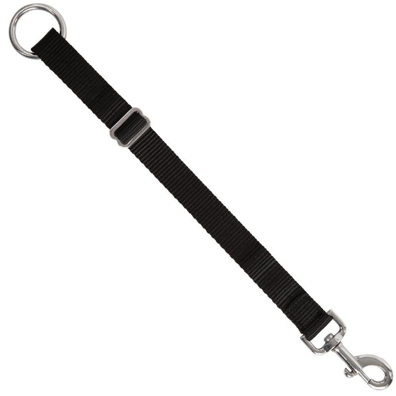 Nylonhalter Universal Schwarz