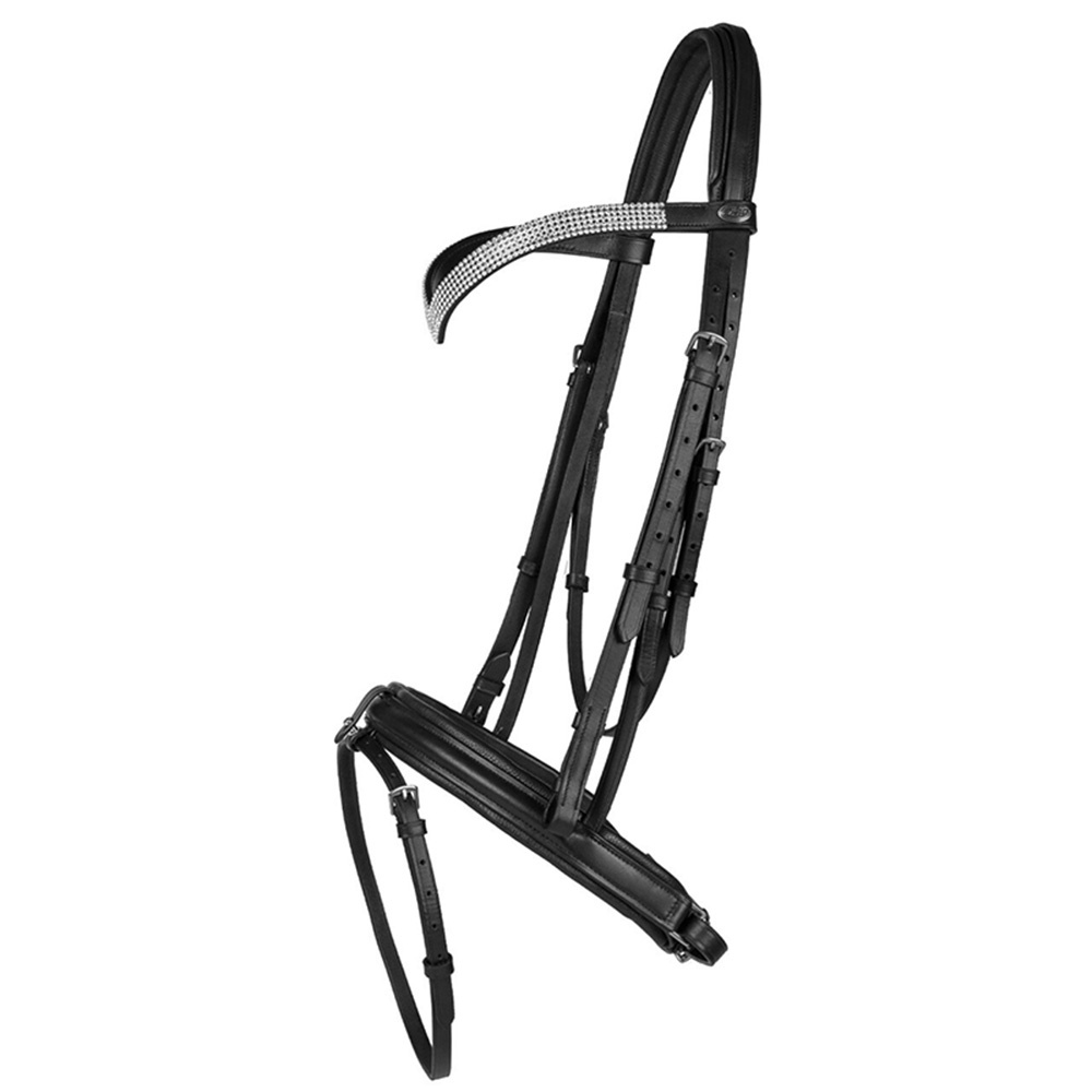 Trense Kaltblut Elegance Schwarz