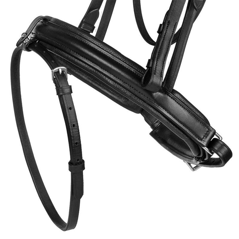 Trense Kaltblut Elegance Schwarz