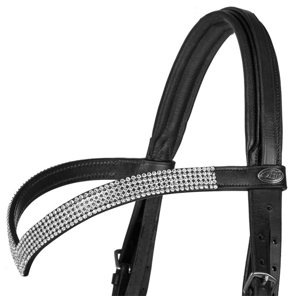 Trense Kaltblut Elegance Schwarz
