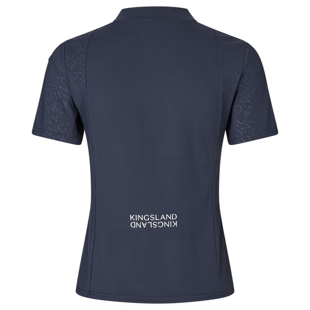 T-Shirt KLNima 1/4 Zip Marineblau
