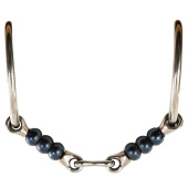 Doppelt gebrochenes Gebiss mit Kugeln Sweet Iron 14mm Doppelt gebrochenes Gebiss mit Kugeln Sweet Iron 14mm