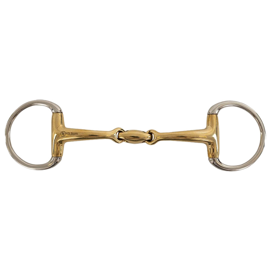 Doppelt gebrochenes Eiergebiss mit Lock Up Soft Contact Magic System 12mm