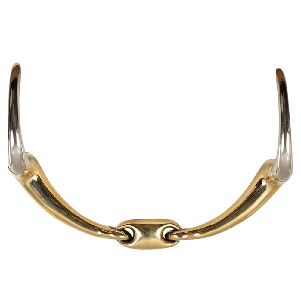 Doppelt gebrochenes Eiergebiss mit Lock Up Soft Contact Magic System 12mm