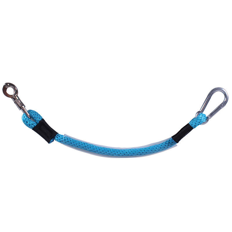 Transporthalfter Panic Clip Hellblau