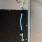 Transporthalfter Panic Clip Hellblau Transporthalfter Panic Clip Hellblau