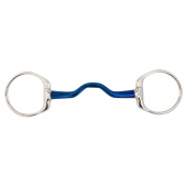 Gerades D-Gebiss mit Port Sweet Iron 14mm Gerades D-Gebiss mit Port Sweet Iron 14mm