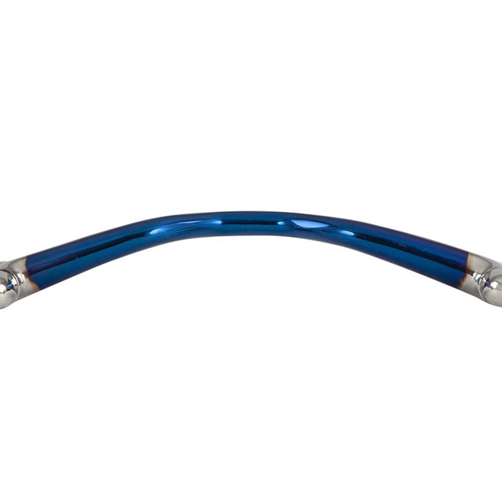 Gerades D-Gebiss mit Port Sweet Iron 14mm