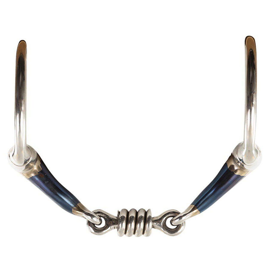 Doppelt gebrochenes Eiergebiss mit Rollen Sweet Iron 14mm