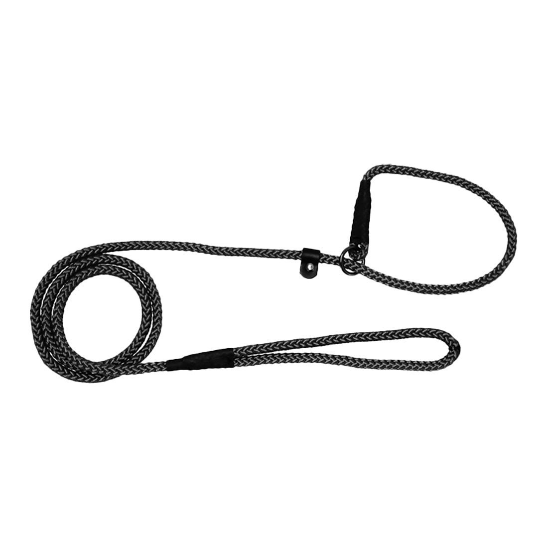 Retrieverkoppel Iris 160cm Schwarz