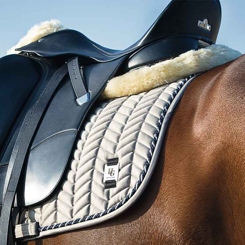 Lammfellpad MediLamb HG Schwarz/Natur