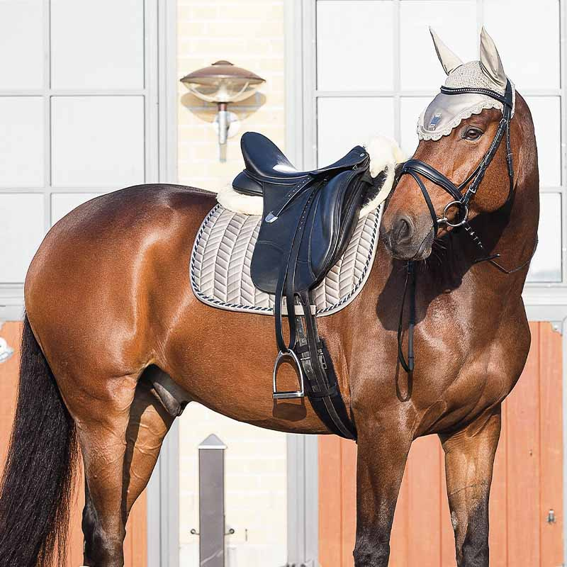 Lammfellpad MediLamb HG Schwarz/Natur