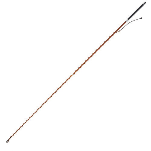 Longierpeitsche Teleskop Carbon Schwarz