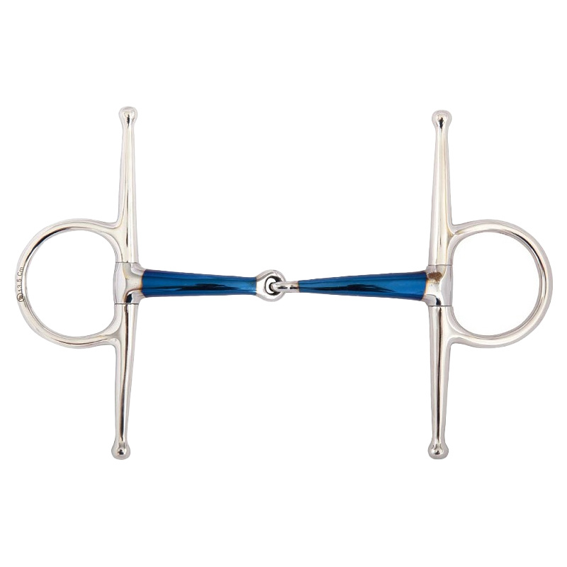 Einfach gebrochenes Eiergebiss Full Cheek Sweet Iron 14mm