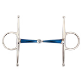 Einfach gebrochenes Eiergebiss Full Cheek Sweet Iron 14mm Einfach gebrochenes Eiergebiss Full Cheek Sweet Iron 14mm