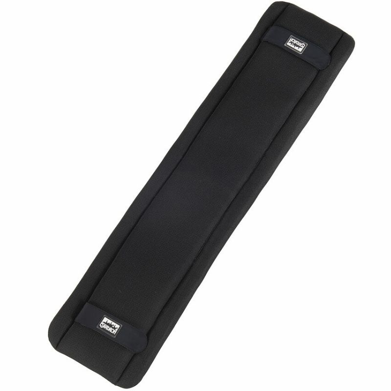 Longierpad Mesh Schwarz