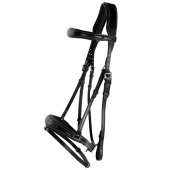 Trense Supreme Fancy Schwarz Trense Supreme Fancy Schwarz