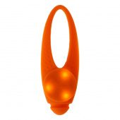 Blinklampe Basic Silikon LED Orange