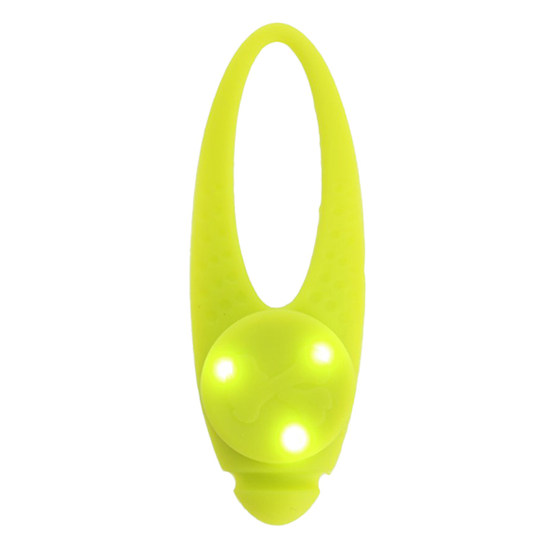 Blinklampe Basic Silikon LED Gelb